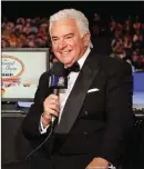  ?? ?? John O’Hurley hosts ‘The National Dog Show’ Thursday on NBC.