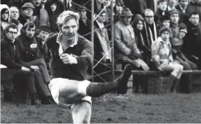 ?? ?? Record breaker: Sam Doble scored a best-ever points tally in 1971-72
