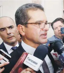  ?? EFE ?? El abogado Pedro Pierluisi es uno de los posibles sustitutos del gobernador Ricardo Rosselló.