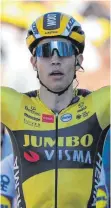  ?? FOTO: AFP ?? Unschlagba­r: Wout van Aert.