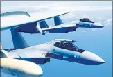  ?? AP ?? ▪ China says US has no right to interfere in its Russian jet deal.