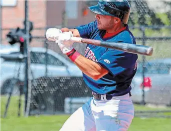  ?? WELLAND JACKFISH ?? The Welland Jackfish acquired infielder Giancarlo Morello from the Brantford Red Sox during the Intercount­y Baseball League off-season.