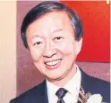  ??  ?? Charles Kuen Kao in 1996. Kao was a Nobel laureate in physics whose research revolution­ized fibre optics.