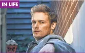  ?? SAM HEUGHAN BY JENNIFER S. ALTMAN FOR USA TODAY ??