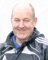  ??  ?? Pleased Wishaw boss John Brogan