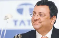  ??  ?? As India’s biggest corporate showdown heads from the boardroom to the courtroom and brings in a Who’s Who of the country’s legal profession, ousted Tata Sons chairman Cyrus Mistry vows a multi-layered battle for governance reforms at the US$100 billion...