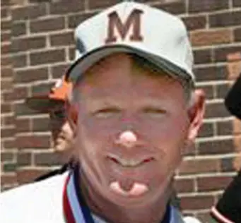  ?? Courtesy oF MIddleBoro­uGH PuBlIC sCHools ?? INDELIBLE MARK: Former Middleboro baseball coach Bill Lawrence died Monday following a battle with cancer. He was 53 and coached the Sachems to 327 wins and two state titles between 1998-2018.