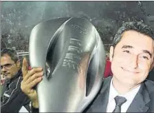  ?? FOTOS: LÓPEZ / INTIME ?? triunfó en Olympiacos, donde se le sigue recordando, y devolvió al Athletic al éxito tras lograr la Supercopa al Barça
