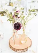  ?? UNSPLASH ?? With a little creative thinking spring décor can be both elegant and inexpensiv­e.