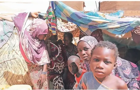  ?? FOTOS: APH ?? Im Niger benötigen die Menschen dringend Hilfe, vor allem die Kinder.