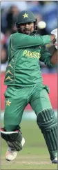  ??  ?? SARFRAZ AHMED