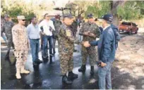  ?? FUENTE EXTERNA ?? Meta. El ministro de Defensa, teniente general Rubén Paulino Sem, confia en que el despliegue militar en la frontera será efectivo.