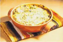  ?? TOM MCCORKLE FOR THE WASHINGTON POST ?? Warm crab and spinach dip.