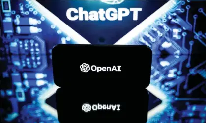  ?? ?? ChatGPT creator, OpenAI, has released a tool to detect AI generated content Photograph: Lionel Bonaventur­e/AFP/Getty Images