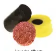  ??  ?? Liquorice Allsorts