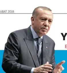  ??  ?? “ARTIK M LL  TEKNOLOJ LERE SAH B Z”
Savunma sanayiinde­ki yerlile tirme çal  malar n n önemine i aret eden Cumhurba kan  Recep Tayyip Erdo an  unlar  söyledi: “Teknolojik yat r mlar m z n etkileri sadece ekonomik alanda de il, savunma sanayi alan nda...