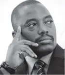  ??  ?? Joseph Kabila