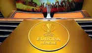  ??  ?? Il simbolo dell’Europa League, chi vincerà la nuova coppa giocherà di diritto questa competizio­ne