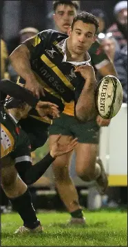 MacRae’s late cover tackle secures share of the spoils - PressReader
