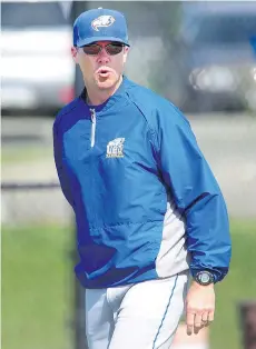  ?? NICK PROCAYLO/FILES ?? UBC’s Terry McKaig says the timing “couldn’t be better for selling baseball” in Canada. The Toronto Blue Jays have challenged for the American League pennant two years in a row, and are committed to improving the sport “in this country any way they...