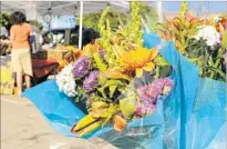  ?? Explore Lompoc ?? THE BOUNTIFUL farmers market is a regular tourist haunt, but the locals are frequent customers there as well.