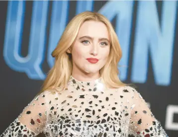  ?? RICHARD SHOTWELL/INVISION ?? Kathryn Newton arrives Feb. 6 at the LA premiere of“Ant-Man and the Wasp: Quantumani­a.”