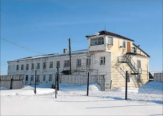  ?? KIMERLING MAXIM / ITAR-TASS PHOTO / CORBIS ?? Como en 1946. El museo está en el único Gulag que conserva los edificios originales. Recibe unos 40.000 visitantes al año