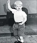  ?? ?? Four-year-old Nicholas Ralph dances at Nairn Highland Games