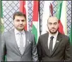  ?? KUNA photo ?? Kuwaiti delegation participat­e in joint council meeting in the Arab League.