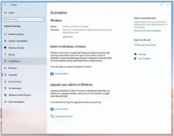 ??  ?? You can switch out of Windows 10 in S Mode in favor of Windows 10 Home, for free. The process takes literally just a few seconds.