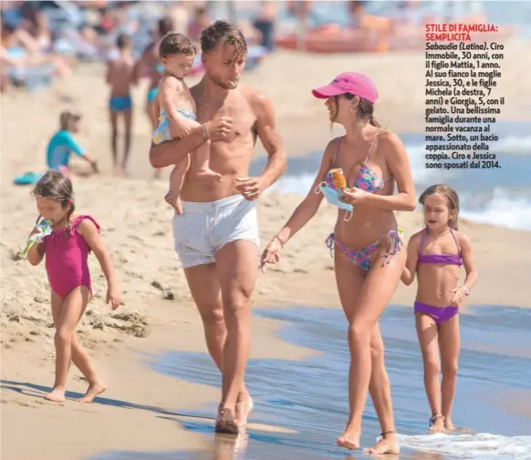 Ciro Immobile Bomber Dell Anno Al Mare In Famiglia Pressreader