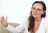  ?? ?? Generalsek­retärin Laura Sachslehne­r: In den Bundesländ­ern muss sie sich noch beweisen