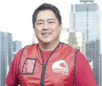  ?? ?? Wayne Jacinto, General Manager of MOVE IT