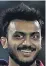  ??  ?? Axar Patel