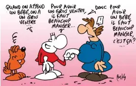 Que Repondre A Un Enfant Qui Demande Comment On Fait Les Bebes Pressreader