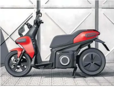  ??  ?? Imagen de la nueva motociclet­a de Seat que llegará en 2020.