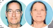  ?? ?? Walter Glenn Primose and Gwynn Darle Morrison have been charged with identity theft and conspiring against the government in Hawaii. Right, Morrison allegedly in a KGB uniform. Photos / AP