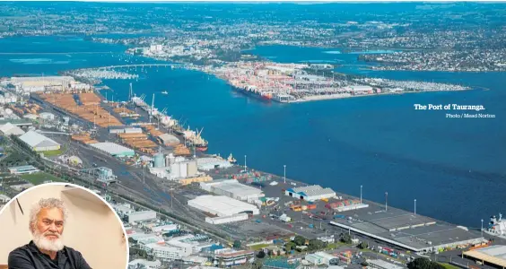  ?? Photo / Mead Norton ?? The Port of Tauranga.