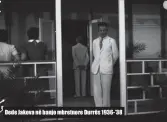  ??  ?? Dede Jakova në banjo mbretnore Durrës 1936-’ 38