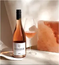  ??  ?? VAVASOUR ROSÉ