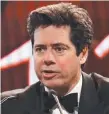  ??  ?? Gillon McLachlan.