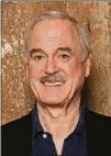  ??  ?? John Cleese, co-founder of Monty Python, will appear in a solo show Nov. 12 at Atlanta Symphony Hall in the Woodruff Arts Center. His 2014 memoir, “So, Anyway …,” traces the beginnings of his associatio­n with the comedy troupe’s members.