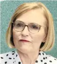  ??  ?? Helen Zille