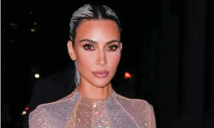  ?? Photograph: Gotham/GC Images ?? Kim Kardashian has agreed not to promote crypto assets for three years and will cooperate with the SEC’s investigat­ion.