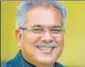  ??  ?? OBC leaders Tamradhwaj Sahu (left) and Bhupesh Baghel will be among the prominent faces for Congress’s campaign.