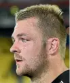  ??  ?? Sam Cane