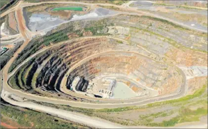  ?? / FORBIDDEN STORIES ?? Una mina de oro en Tanzania.