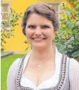  ?? FOTO: SAPOTNIK ?? Stephanie Megerle ist in den letzten Zügen ihres Tourismus-Studiums und arbeitet derzeit im Schwarzwal­d. Sie möchte alsbald zurück nach Hagnau an den Bodensee kommen.