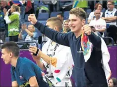  ??  ?? ASUNTO DE ESTADO. El asunto Doncic llegó al Gobierno.