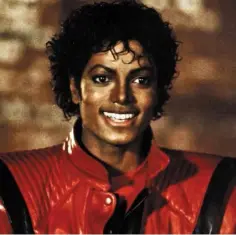  ??  ?? Michael Jackson. See No 4.